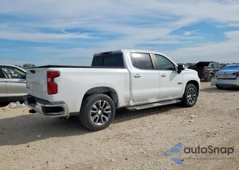 2020 Chevrolet Silverado C1500 Lt from USA, damaged, VIN 3GCPWCET6LG443240
